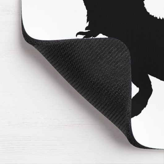 Faule Eidechse Mousepad (Ecke)