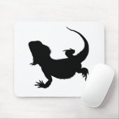 Faule Eidechse Mousepad (Mit Mouse)