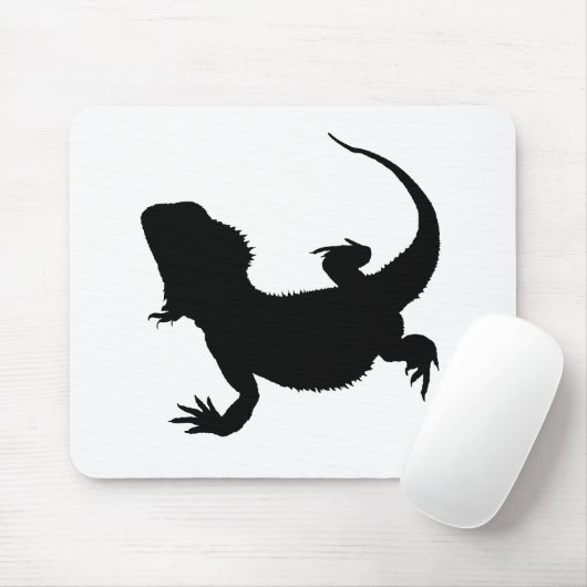 Faule Eidechse Mousepad (Mit Mouse)