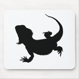 Faule Eidechse Mousepad