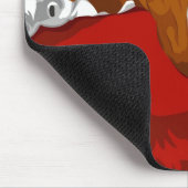 Faule englische mousepad (Ecke)