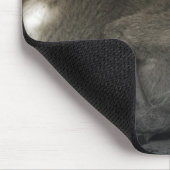faule KänguruMausunterlage Mousepad (Ecke)