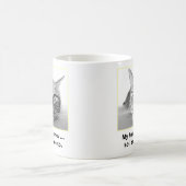 Faule Katze Kaffeetasse (Mittel)