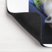Faule Katze Mousepad (Ecke)