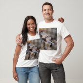 Faule Katze T-Shirt (Unisex)