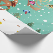 Faule Pächter Geschenkpapier (Ecke)