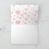 Faule Panda-Geburtstags-Karte Karte (Innenseite)