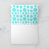 Faule Panda-Geburtstags-Karte Karte (Innenseite)