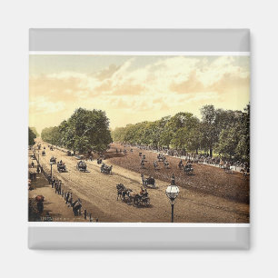 Faule Reihe und Hyde Park Ecke, London, England r Magnet