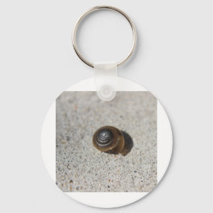 Faule Schnecke Schlüsselanhänger