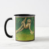 Faule Sloth-Tasse: Simulieren Sie Tasse (Links)