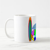 Faule Sommer-Tage Kaffeetasse (Links)