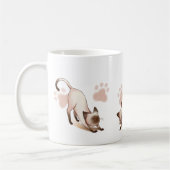 Faule Tage Kaffeetasse (Links)