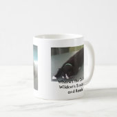 Faule Tage Kaffeetasse (VorderseiteRechts)