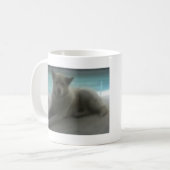 Faule Tage Kaffeetasse (Vorderseite Links)