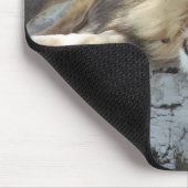 Faule Tage Mousepad (Ecke)