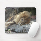 Faule Tage Mousepad (Mit Mouse)