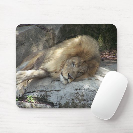 Faule Tage Mousepad (Mit Mouse)