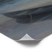 "Faule Tage" Poster (Ecke)