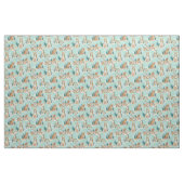 FAULE TIGER Aquarell-Katzen Stoff (Yard (91,4 cm))