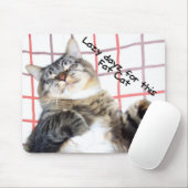 Faule Tuffy Katze Mousepad (Mit Mouse)