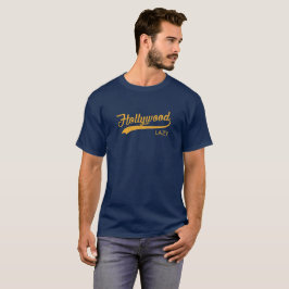 Faule Vintage Orange Hollywood T - Shirt-| T-Shirt