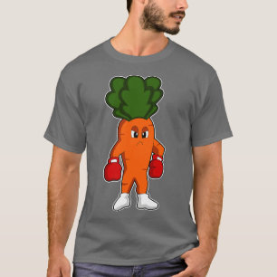 faulen als Boxer mit Boxhandschuhen T-Shirt