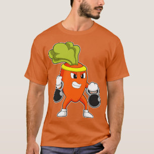 faulen in Fitness mit Dumbells T-Shirt
