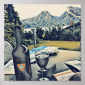 Faulensee Schweiz Bern Poster (Vorne)