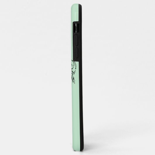 Faulenzen bin ich langsam? Case-Mate iPhone hülle (Hinten/Links)