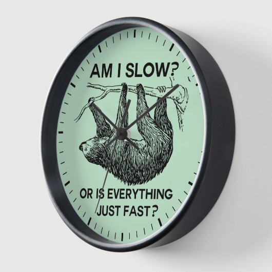 Faulenzen bin ich langsam? uhr (Winkel)