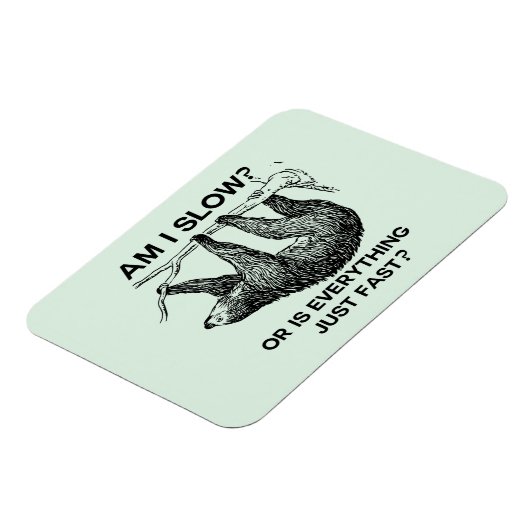 Faulenzen? Magnet (Linke Seite)