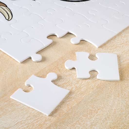 Faulenzer als Haartrockner Puzzle (Seite)