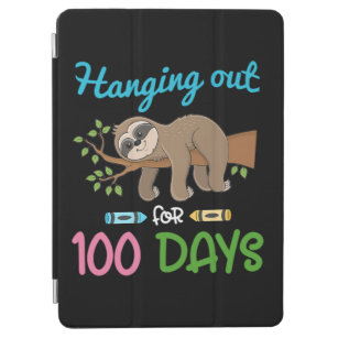 Faulenzer für 100 Tage der Schule.PNG iPad Air Hülle