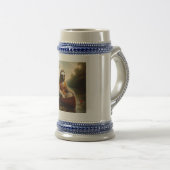Faulenzer in Kanufahrt Bierglas (VorderseiteRechts)