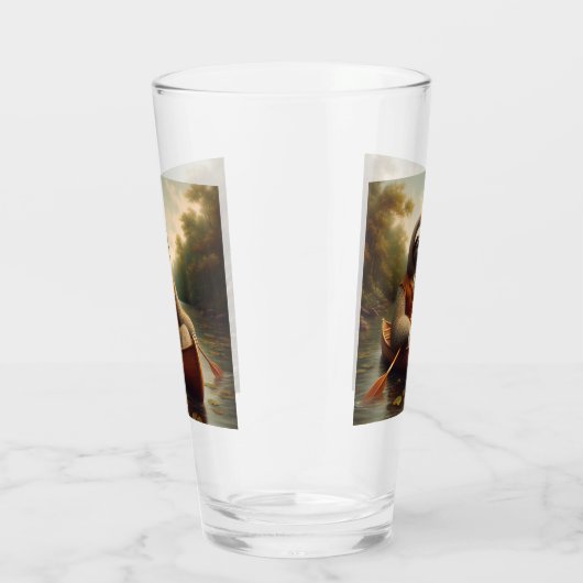 Faulenzer in Kanufahrt Glas (Rechts)