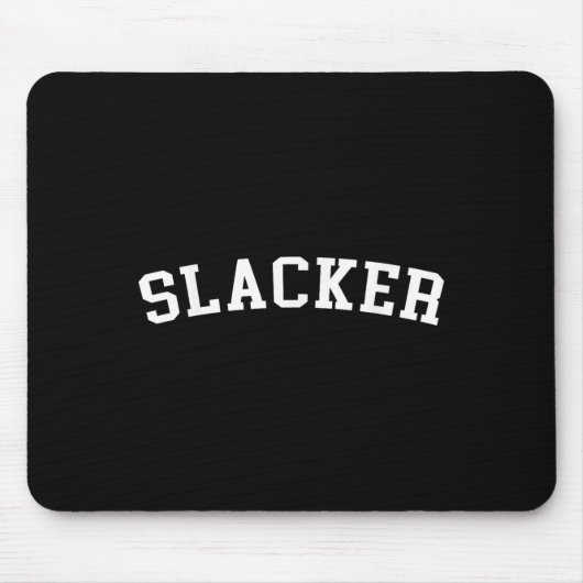 Faulenzer mousepad (Vorne)