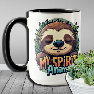 Faulenzer-Tage Faultierliebhaber-Geschenk Mein spi Tasse