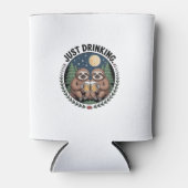 Faulenzerwanderung mit Drinkteam Dosenkühler (Vorderseite)