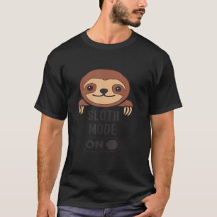 Faulenzmodus bei sonnigen, schlaffen Tieren T-Shirt