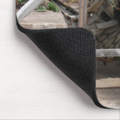 Faulenztag für Bären Mousepad (Ecke)