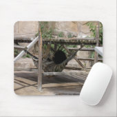 Faulenztag für Bären Mousepad (Mit Mouse)