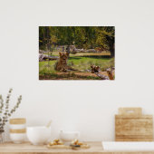 Faulenztag Poster (Küche)