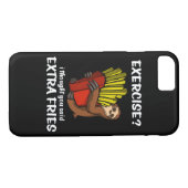 Faulenzübungen, dachte ich, du sagtest Extra Fries Case-Mate iPhone Hülle (Rückseite (Horizontal))