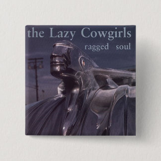 Fauler Cowgirlsknopf Button