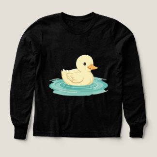 Fauler Enten Schwimmend