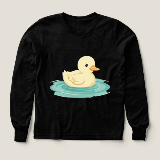 Fauler Enten Schwimmend (Design Vorderseite)