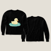 Fauler Enten Schwimmend (Design Vorder- & Rückseite)
