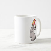 Fauler Faultier Kaffeetasse (VorderseiteRechts)