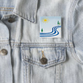 Fauler Fluss Button (Beispiel)